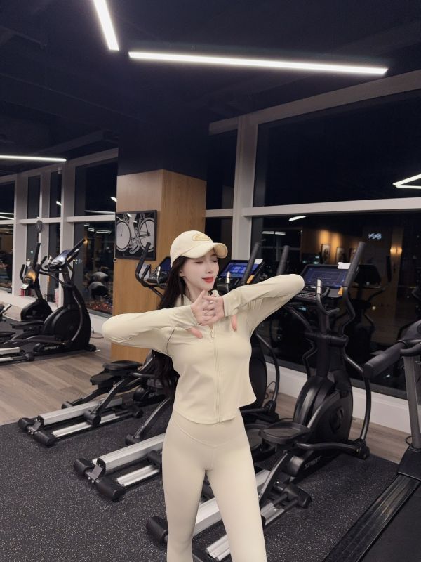 Yoga·裸感防曬衣 