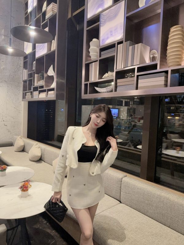 白富美小女兒·愛心小香兩件套 