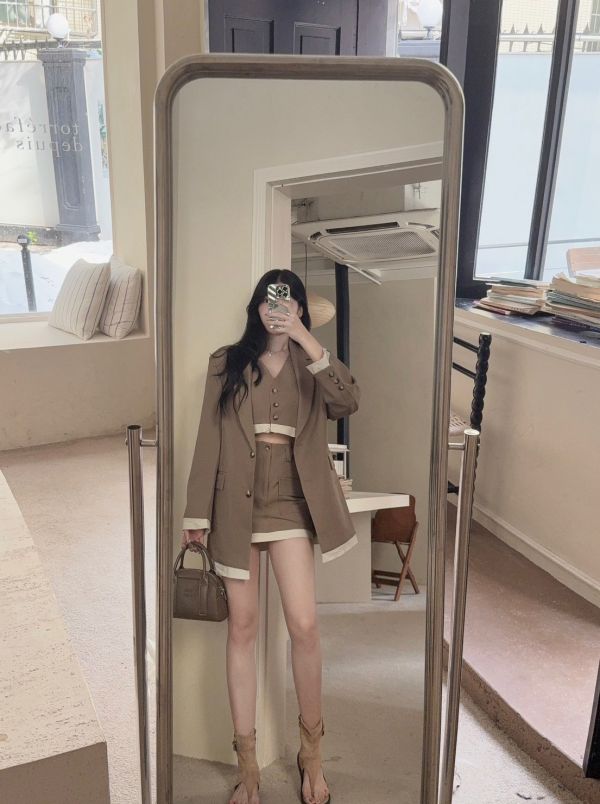 清冷歐膩·西裝三件套 