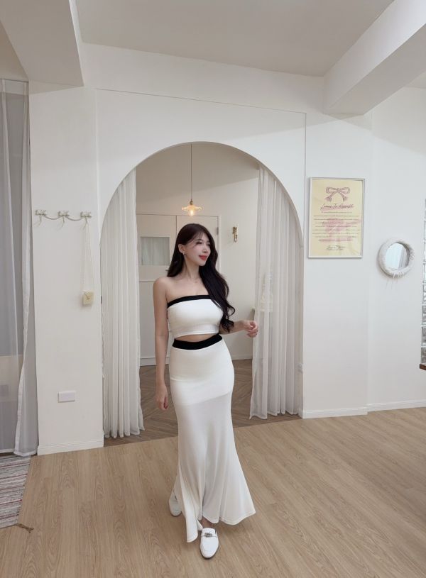 小香風系列·長洋兩件套 