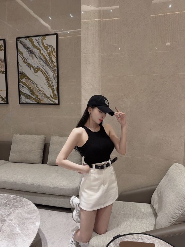 完美搭配·削肩Bra top 
