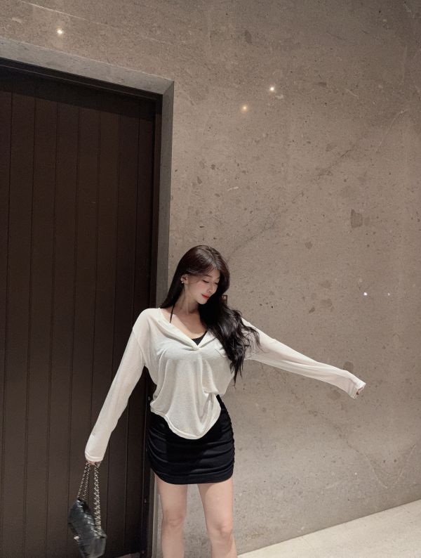 慵懶韓女·防曬三件套 