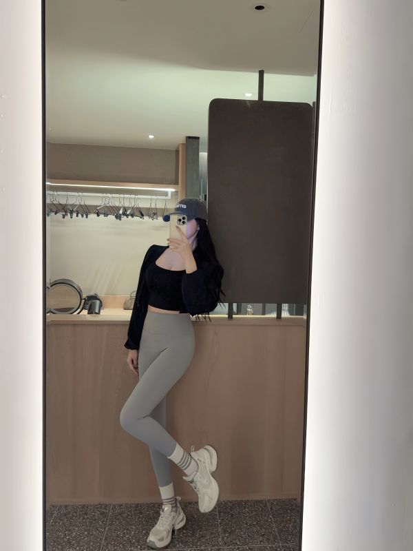 Yoga·裸感leggings 