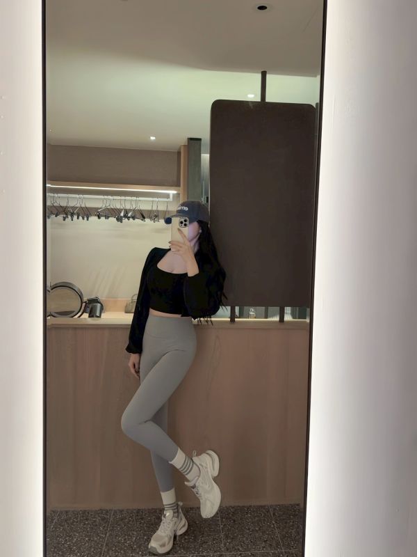 Yoga·裸感leggings 