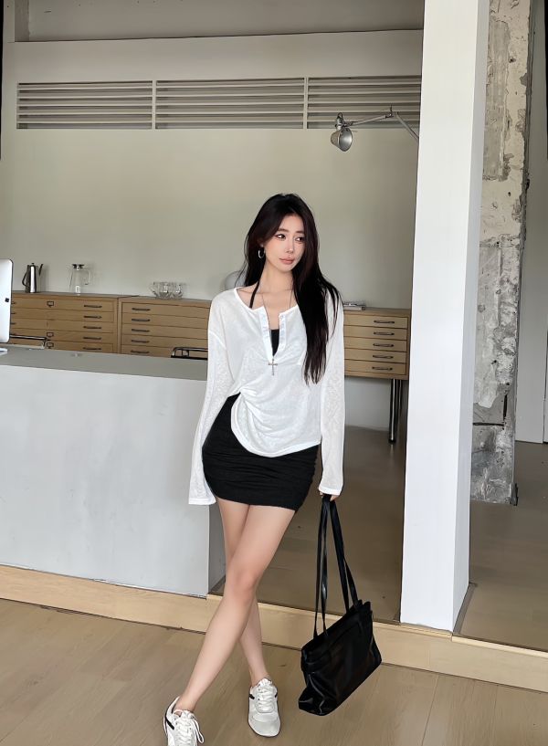 慵懶韓女·防曬三件套 