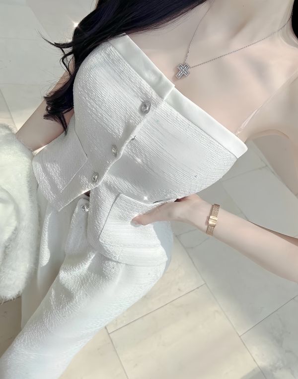 正韓𝐊𝐨𝐫𝐞𝐚·小香套裝 