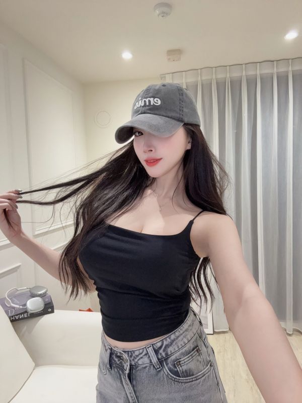 漫畫胸系列·細肩Bra top 