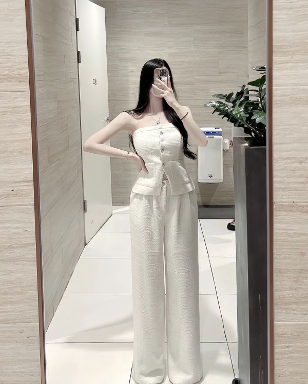 正韓𝐊𝐨𝐫𝐞𝐚·小香套裝 