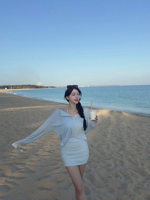 慵懶韓女·防曬三件套 