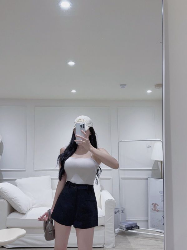 實穿天花板·細肩平口Bra top 