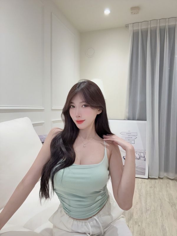 漫畫胸系列·細肩Bra top 