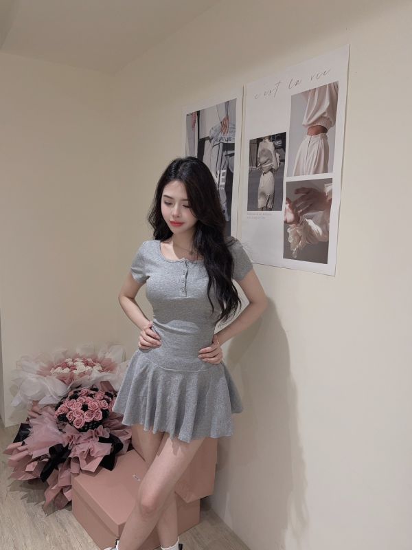 嬌小寶貝限定·短洋兩件套 
