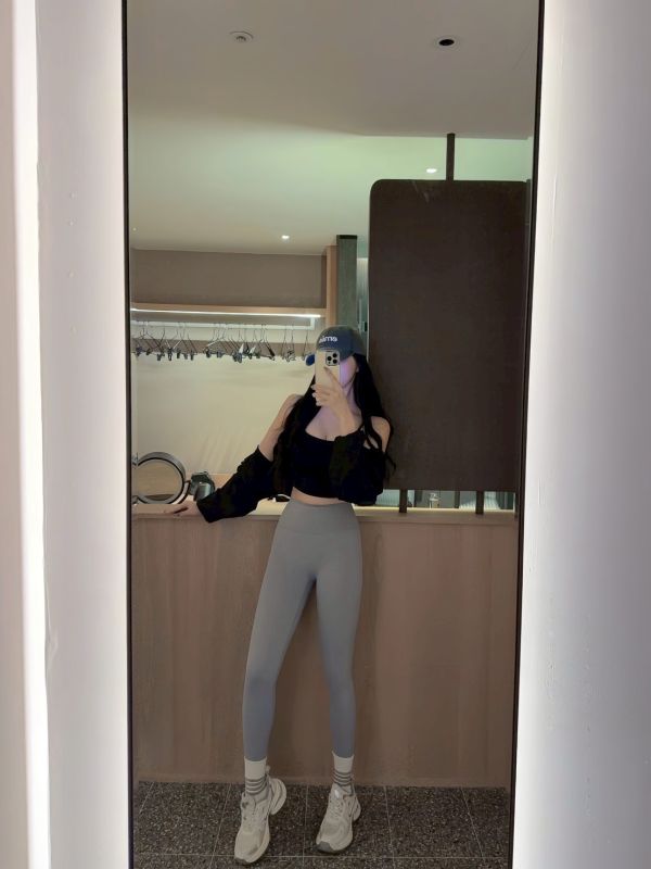Yoga·裸感leggings 