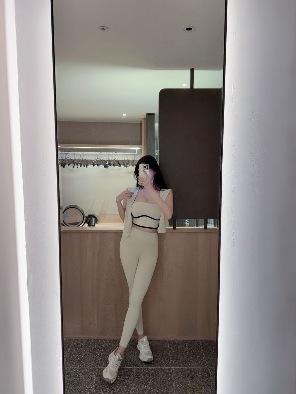 Yoga·裸感leggings 