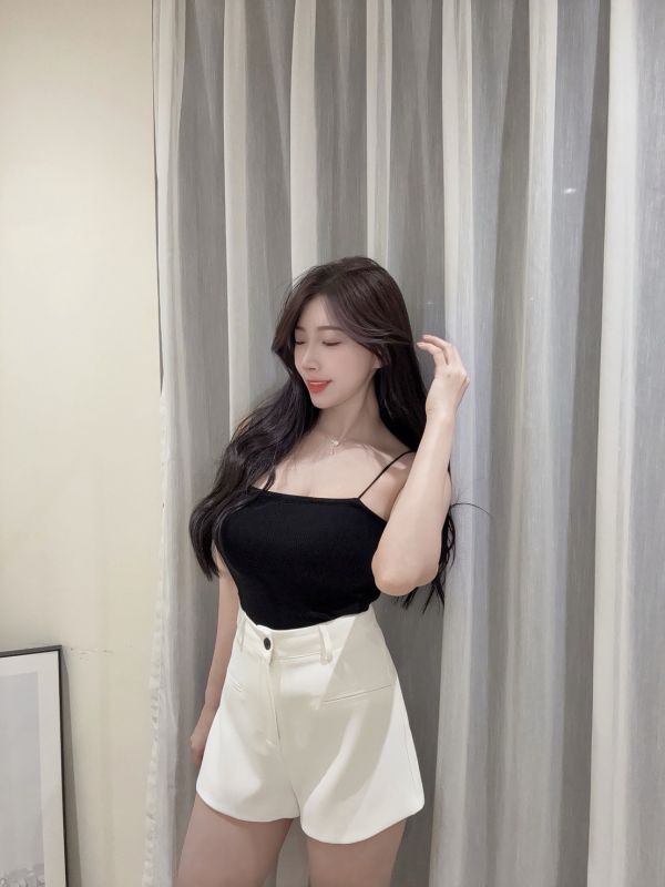 實穿天花板·細肩平口Bra top 