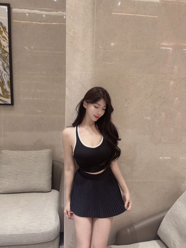 Alluring·繞脖小香Bra top 