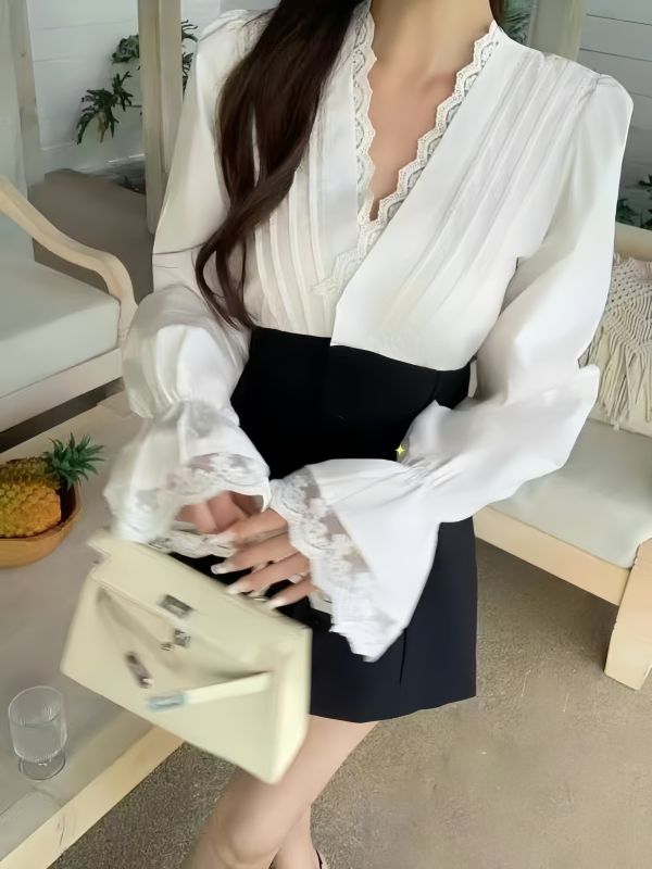 嬌小歐膩·蕾絲洋裝 