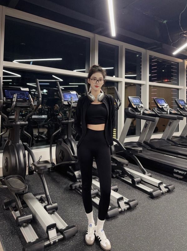 Yoga·裸感leggings 