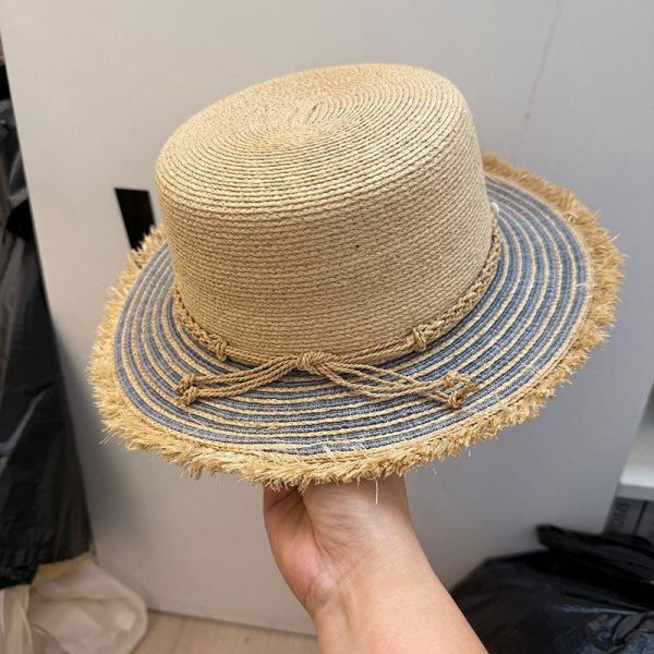 鬚邊藍色拼接拉菲草平頂帽 韓國飾品
韓國耳環
耳環
髮飾
大腸圈
腸圈
手鍊
戒指
純銀飾品
珍珠耳環
三麗鷗代購
飾品店
草帽
拉菲草