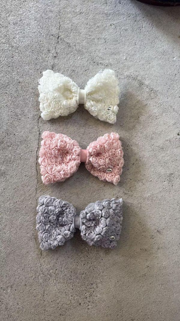 玫瑰花蕾絲珍珠彈簧夾3色 玫瑰花蕾絲珍珠彈簧夾3色
韓國飾品
韓國耳環
耳環
髮飾
手鍊
戒指
純銀飾品
珍珠耳環
三麗鷗代購
飾品店