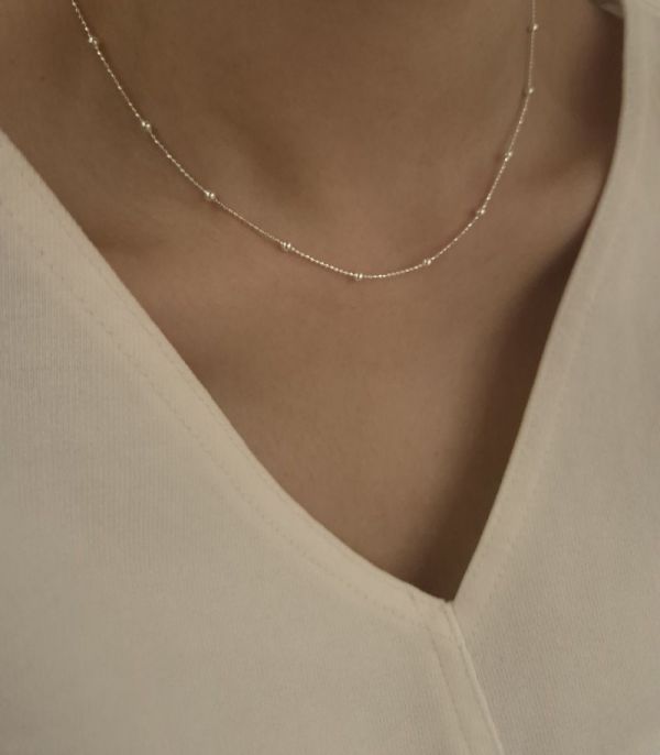 925純銀 細細小圓珠項鍊 925純銀 
925純銀 細細小圓珠項鍊
韓國耳環
耳環
髮飾
手鍊
戒指
純銀飾品
珍珠耳環
三麗鷗代購
飾品店