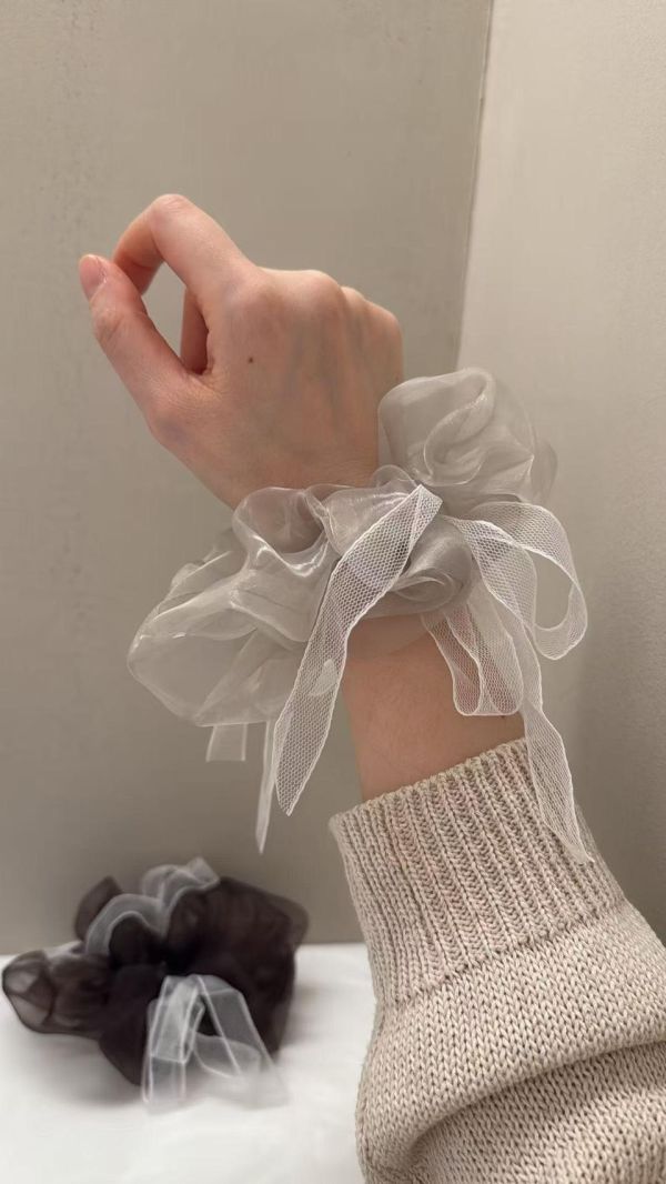 仙氣蝴蝶結透紗腸圈 珍珠花園透紗腸圈
韓國飾品
韓國耳環
耳環
髮飾
手鍊
戒指
純銀飾品
珍珠耳環
三麗鷗代購
飾品店