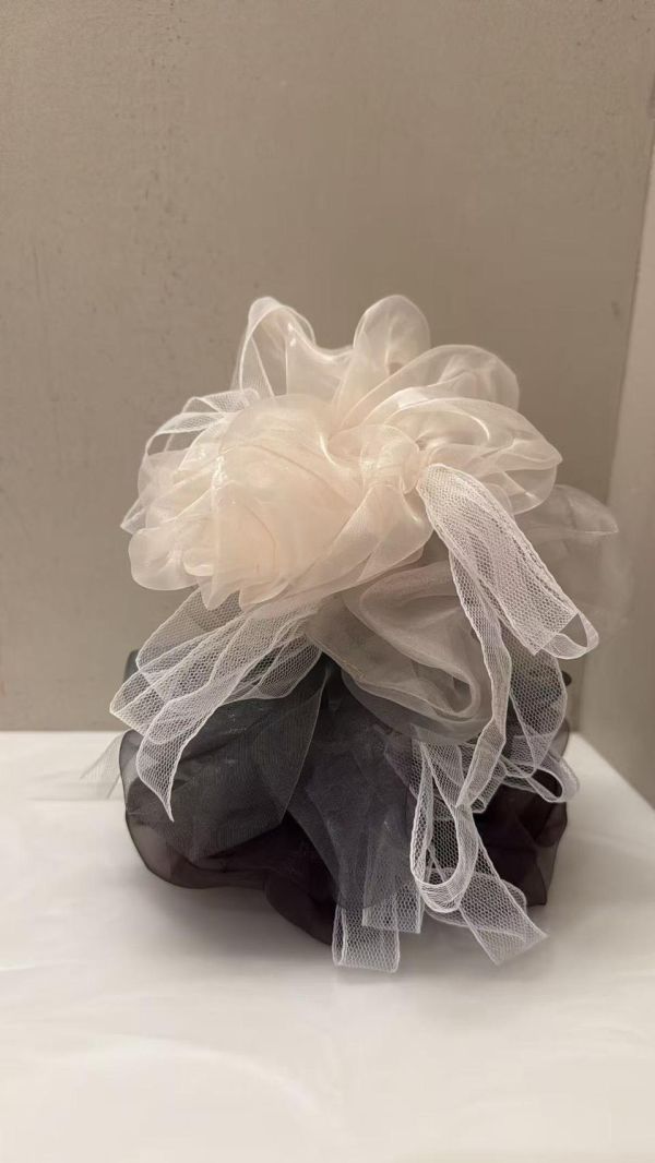 仙氣蝴蝶結透紗腸圈 珍珠花園透紗腸圈
韓國飾品
韓國耳環
耳環
髮飾
手鍊
戒指
純銀飾品
珍珠耳環
三麗鷗代購
飾品店