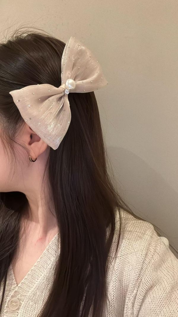 點點歐根紗珍珠蝴蝶結髮夾5色 立體條紋山茶花髮圈
韓國飾品
韓國耳環
耳環
髮飾
手鍊
戒指
純銀飾品
珍珠耳環
三麗鷗代購
飾品店