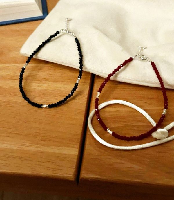 925純銀 小小串珠手鍊 925純銀 小小串珠手鍊
韓國耳環
耳環
髮飾
手鍊
戒指
純銀飾品
珍珠耳環
三麗鷗代購
飾品店