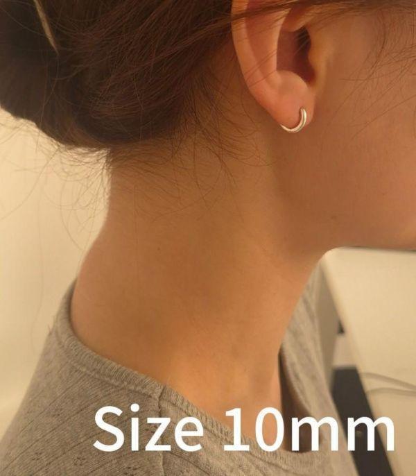925純銀 純銀圈圈耳環10-25mm 925純銀
純銀圈圈耳環10-25mm