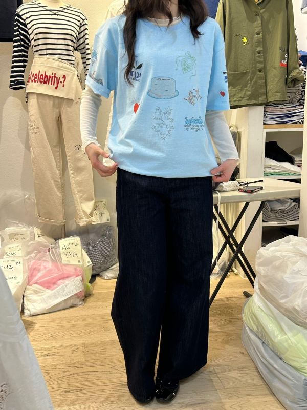 韓系可愛插畫印花T恤3色 韓系可愛插畫印花T恤3色
韓國飾品
韓國耳環
耳環
髮飾
大腸圈
腸圈
手鍊
戒指
純銀飾品
珍珠耳環
三麗鷗代購
飾品店