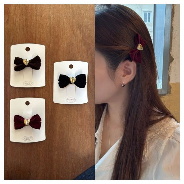 金屬愛心蝴蝶結絨髮夾 金屬愛心蝴蝶結絨髮夾
韓國飾品
韓國耳環
耳環
髮飾
手鍊
戒指
純銀飾品
珍珠耳環
三麗鷗代購
飾品店