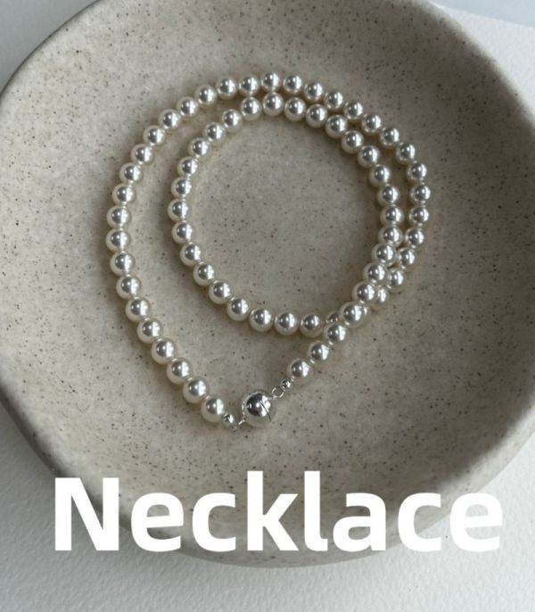 925純銀磁吸珍珠串項鍊 4mm 925純銀 
925純銀 細細小圓珠項鍊
韓國耳環
耳環
髮飾
手鍊
戒指
純銀飾品
珍珠耳環
三麗鷗代購
飾品店