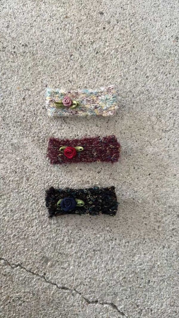 雙色毛尼玫瑰花ＢＢ夾組3色 超大愛心毛毛豹紋髮圈
韓國飾品
韓國耳環
耳環
髮飾
手鍊
戒指
純銀飾品
珍珠耳環
三麗鷗代購
飾品店