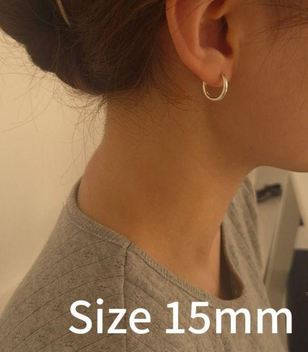 925純銀 純銀圈圈耳環10-25mm 925純銀
純銀圈圈耳環10-25mm