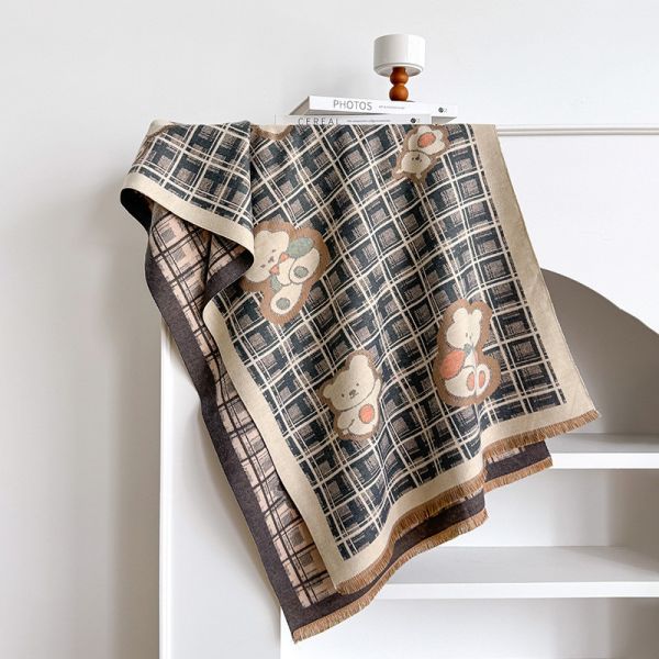 熊熊格紋雙面羊絨圍巾2色 羊絨圍巾
熊熊格紋雙面羊絨圍巾2色
韓國飾品
韓國耳環
耳環
髮飾
手鍊
戒指
純銀飾品
珍珠耳環
三麗鷗代購
飾品店