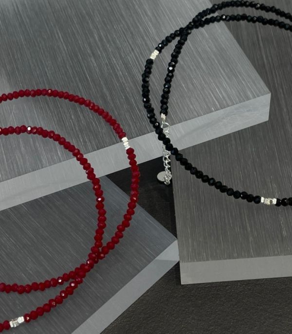 925純銀 小小串珠項鍊 長毛毛聖誕樹ＢＢ髮夾
韓國耳環
耳環
髮飾
手鍊
戒指
純銀飾品
珍珠耳環
三麗鷗代購
飾品店