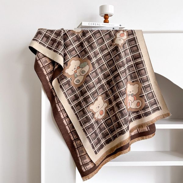 熊熊格紋雙面羊絨圍巾2色 羊絨圍巾
熊熊格紋雙面羊絨圍巾2色
韓國飾品
韓國耳環
耳環
髮飾
手鍊
戒指
純銀飾品
珍珠耳環
三麗鷗代購
飾品店