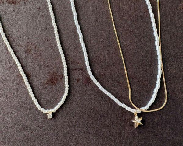 珍珠星星金屬雙層項鍊 珍珠項鍊
珍珠星星金屬雙層項鍊
韓國飾品
韓國飾品
韓國耳環
耳環
髮飾
手鍊
戒指
純銀飾品
珍珠耳環
三麗鷗代購
飾品店