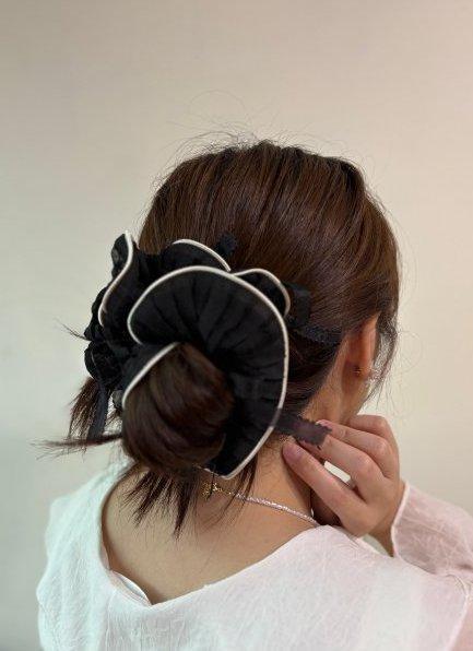 花形滾邊蝴蝶結紗大腸圈 小花蕾絲滾邊拼接紗髮圈
花形滾邊蝴蝶結紗大腸圈
韓國飾品
韓國耳環
耳環
髮飾
手鍊
戒指
純銀飾品
珍珠耳環
三麗鷗代購
飾品店