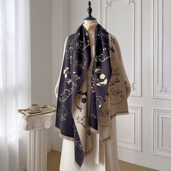 貓咪插畫風雙面羊絨圍巾4色 羊絨圍巾
貓咪插畫風雙面羊絨圍巾4色
韓國飾品
韓國耳環
耳環
髮飾
手鍊
戒指
純銀飾品
珍珠耳環
三麗鷗代購
飾品店