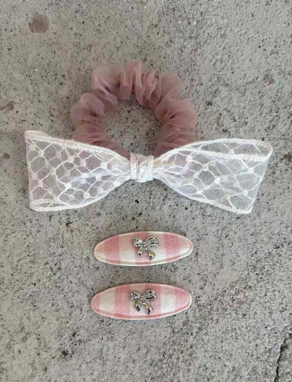 蕾絲蝴蝶結紗髮圈 韓國飾品
韓國耳環
耳環
髮飾
手鍊
戒指
三麗鷗代購
飾品店
韓國
格子髮飾
蕾絲蝴蝶結紗髮圈