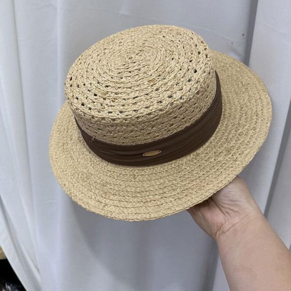 法式緞帶小金牌拉菲草平頂草帽 韓國飾品
韓國耳環
耳環
髮飾
大腸圈
腸圈
手鍊
戒指
純銀飾品
珍珠耳環
三麗鷗代購
飾品店
草帽
拉菲草