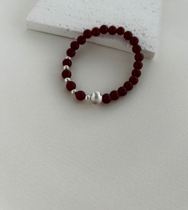 925純銀 紅色圓石混銀珠手鍊 925純銀 紅色圓石混銀珠手鍊
韓國飾品
韓國耳環
耳環
髮飾
手鍊
戒指
純銀飾品
珍珠耳環
三麗鷗代購
飾品店