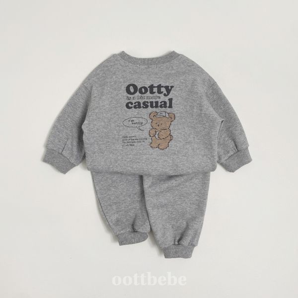 oottbebe | 正韓熊熊運動風套裝1-7y oottbebe | 正韓熊熊運動風套裝1-7y
oottbebe
正韓童裝
男童童裝
恐龍衣服
車車衣服
南大門童裝
童裝代購
韓國童裝代購