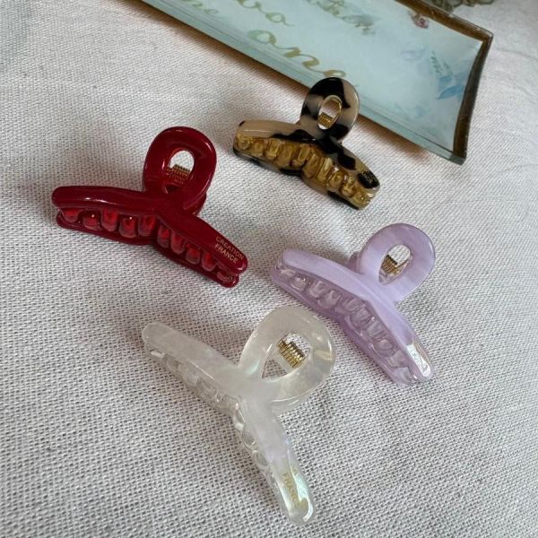 CREATION FRANCE 衣架小抓夾4色 CREATION FRANCE 衣架小抓夾4色