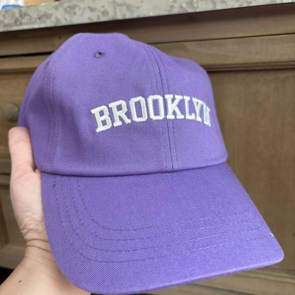 Brooklyn棒球帽 棒球帽
Brooklyn水洗棒球帽
