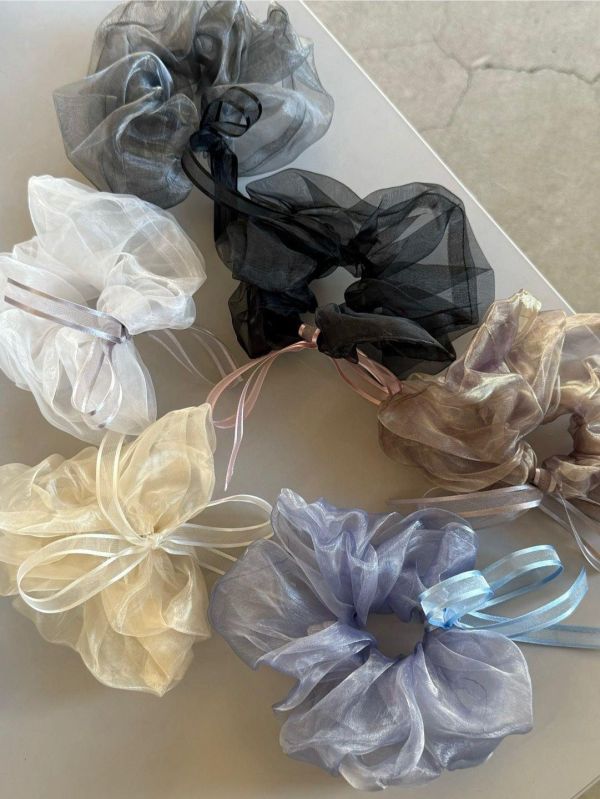 歐根紗蝴蝶結紗大腸圈 歐根紗蝴蝶結紗大腸圈
大腸圈
韓國飾品
韓國耳環
耳環
髮飾
手鍊
戒指
純銀飾品
珍珠耳環
三麗鷗代購
飾品店