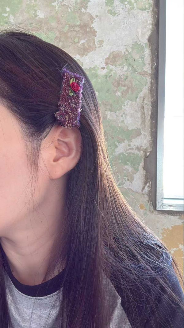 雙色毛尼玫瑰花ＢＢ夾組3色 超大愛心毛毛豹紋髮圈
韓國飾品
韓國耳環
耳環
髮飾
手鍊
戒指
純銀飾品
珍珠耳環
三麗鷗代購
飾品店