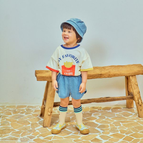 1st.blue | 正韓薯條撞色袖口上衣 1st.blue | 正韓薯條撞色袖口上衣
oottbebe
正韓童裝
男童童裝
恐龍衣服
車車衣服
南大門童裝
童裝代購
韓國童裝代購